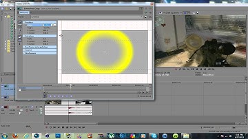 How to make cc lens/ ripple effect in sonyvegas