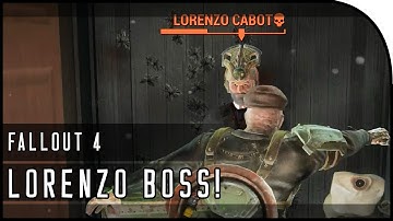 Fallout 4 Gameplay Walkthrough Part 69  – “LORENZO BOSS BATTLE!”