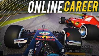 BETTER THAN BAHRAIN! | F1 2017 Co-op Online Career #5 | Spanish GP