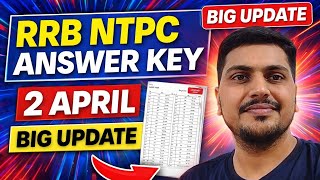 Rrb Ntpc Answer Key Big Update Exact Date Response Sheet Release