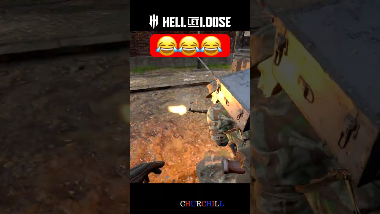 Hell Let Loose melee king