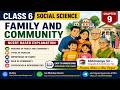 Class 6 Chapter 9 Family and Community