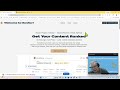 Sales and SEO Analysis for backlinkmonitor.info by Rick Kirkham of BusyBusinessPromotions.com