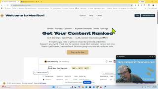 Sales and SEO Analysis for backlinkmonitor.info by Rick Kirkham of BusyBusinessPromotions.com