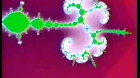 Art Matrix Mandelbrot Sets & Julia Sets 1990 8 of 24