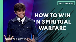 Under Attack? Put On The Armor Of God! (Full Sermon) | Joseph Prince | Gospel Partner Episode screenshot 4