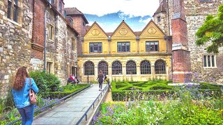 London Summer Walk in Clerkenwell & Farringdon | Exploring England’s Capital City | 4K