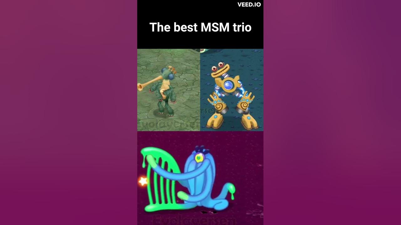 The best msm trio youtube