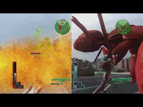 {3}Earth Defense Force 2017(Xbox Series S/X) BEING CONTROVERSIAL with @TitansBaneYT