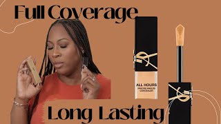 Concealer Diaries: YSL Beauty All Hours Concealer: Honest Review