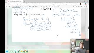 1.7 Factoring Polynomials MHF4U