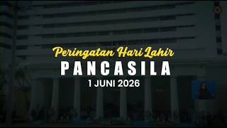 Commemoration of Pancasila Birth Day, June 1, 2026