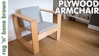 Making A Plywood Armchair - John Heisz Collaboration
