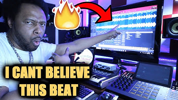 Made a FIRE BOOM BAP BEAT with OUTPUT ARCADE - MPC X Beat Making (MPC One, MPC Live 2)