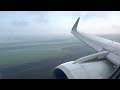 Lufthansa A320 landing at Munich