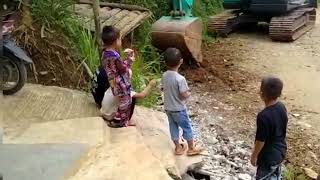 Download Lagu Pembangunan Jalan Cikadu | Simpang Padaluyu | Cianjur Selatan MP3