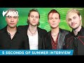 5SOS Talks Working With Charlie Puth And NYC Sidewalk Etiquette