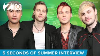 5SOS Talks Working With Charlie Puth And NYC Sidewalk Etiquette