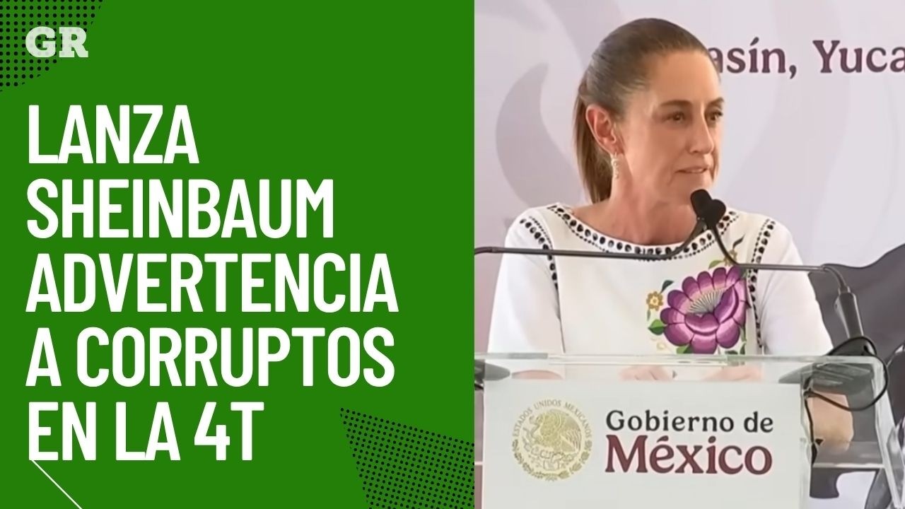 Advierte CSP a corruptos en la 4T