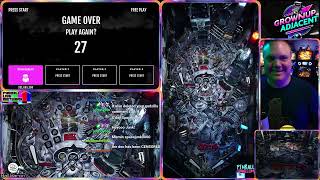 Godzilla 70th PINBALL! Grownup Adjacent Pinball LIVE
