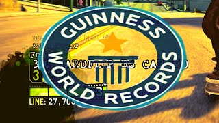 Skate Insane World Record