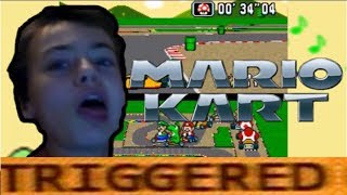 Fivealive Reacts To How Super Mario Kart Triggers You