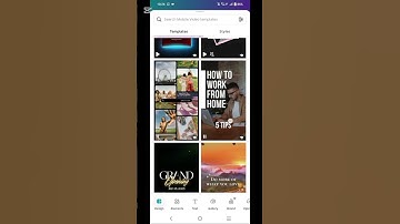 how to use Canva templates? #canva #template #videoediting #canvatutorial