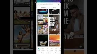 how to use Canva templates? #canva #template #videoediting #canvatutorial
