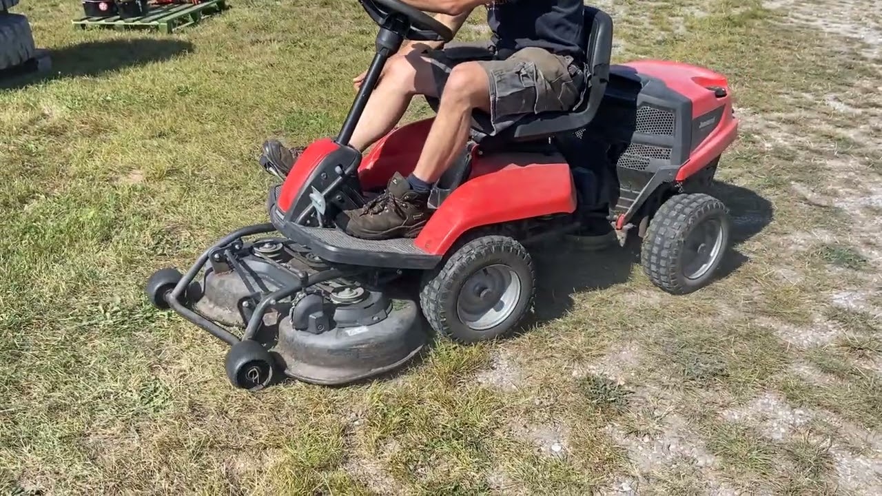 Åkgräsklippare  Jonsered FR2312 MA