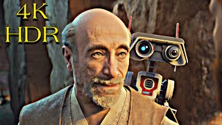 Cal finally meets Eno Cordova scene | Jedi Survivor