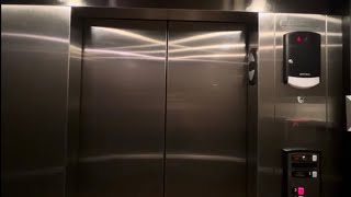 2008 Schindler 330A Hydraulic Elevator @ B1 Bank in Pasadena, TX