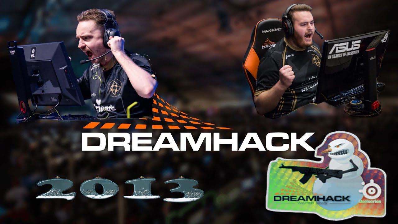 Fnatic vs Ninjas in Pyjamas - DreamHack 2013 - First map de_dust 2