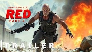 Red 3 Trailer (2025) Bruce Willis Returns