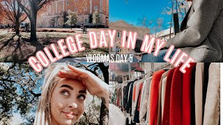 College day in my life: the university of north texas | finals week
prep & fashion collection