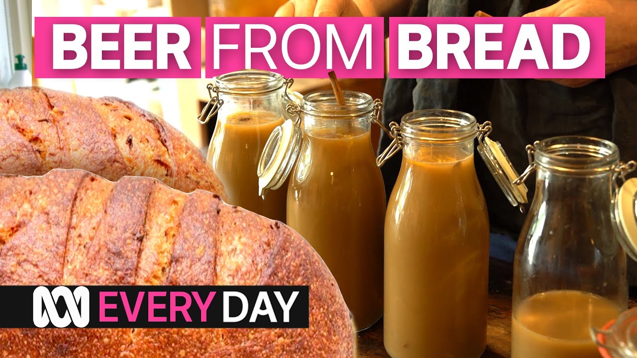 Turn your old bread into beer 🍞🍺 | Everyday | ABC Australia
