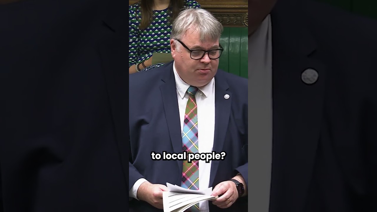 Chris Highlights the Benefits of Community-Owned Energy Projects