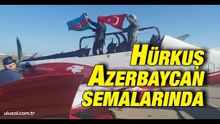 Hürkuş Azerbaycan Semalarında