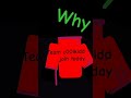 why #roblox