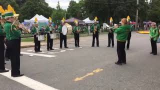 Clinton Olde Home Day 2018, CHS band