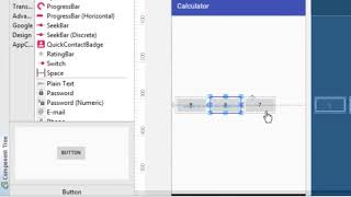 Calculator App Tutorial E01   Creating a Simple Calculator Layout in Android Studio 2 3