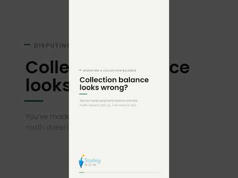 Understanding the Balance Discrepancy