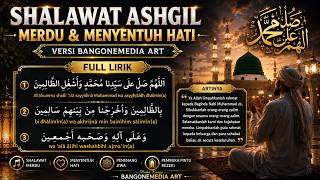Shalawat Asyghil I Cover Bangonemedia Art I Official Music Video