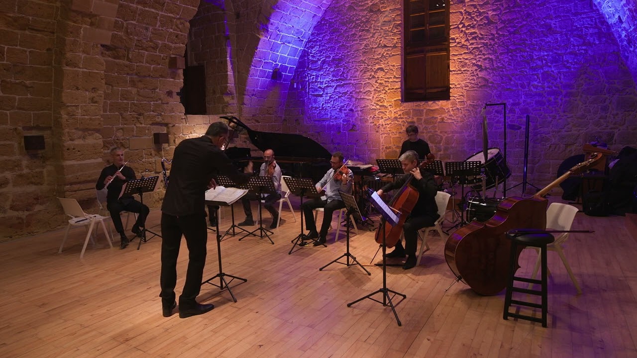 "Paraphrases" by Michalis Andronikou, performed by the dissonArt Ensemble
