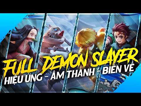 #1 Hướng Dẫn MOD Full Skin Demon Slayer Zenitsu Inosuke Tanjiro Nezuko | FuuGM Mới Nhất