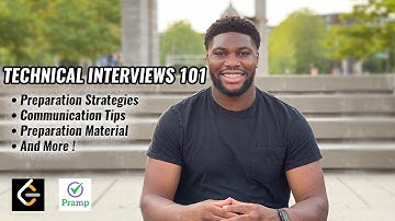 How to Effectively Prepare and Ace your Technical Interview - Technical Interview 101