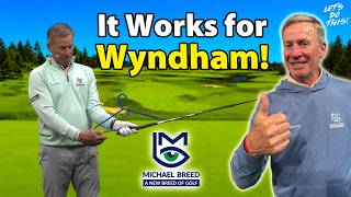The Coat Hanger Drill Wyndham Clark Used at the U.S. Open — Try It at Home