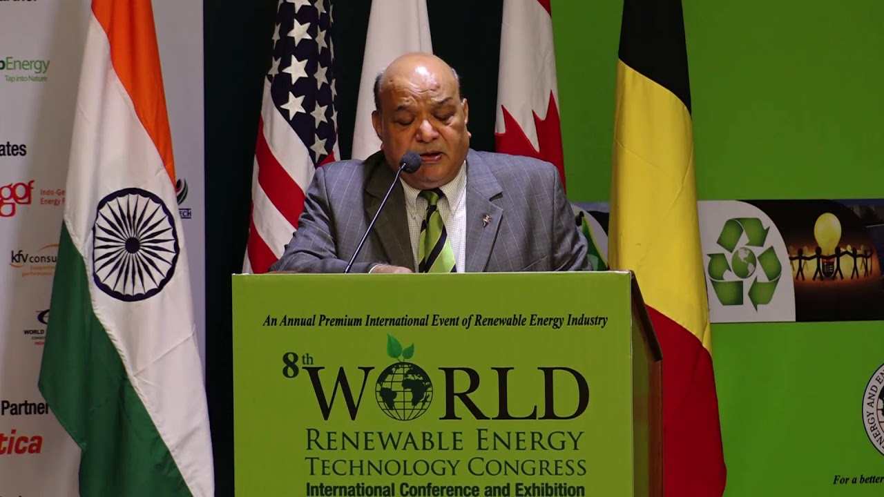 Dr. Anil Garg, President, World Renewable Energy Technology Congress