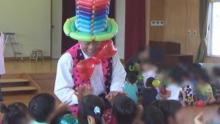 風船太郎のバルーンショー 第5653回 20190826