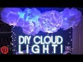 DIY Clouds Lamp!  Pinterest Nailed It or Failed It?!