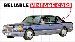 12 Old Cars That Were Built to Last Forever